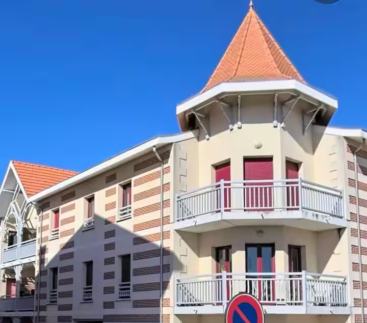 Jolie villa en pierre Le Verdon centre: 3 chambres